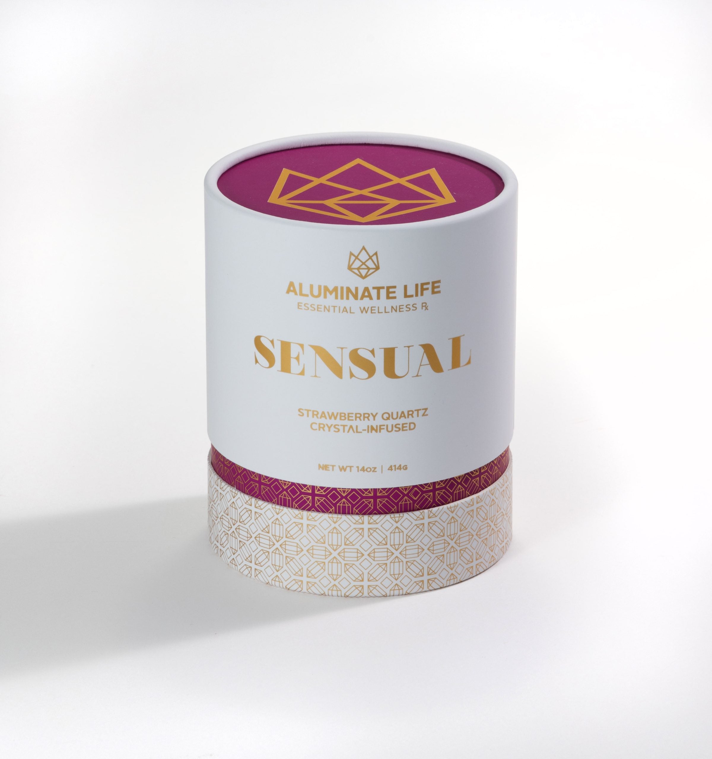 Sensual Glass Candle | Aluminate Life