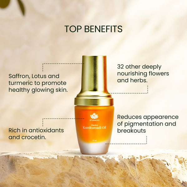 Timeless Kumkumadi Oil | Shankara