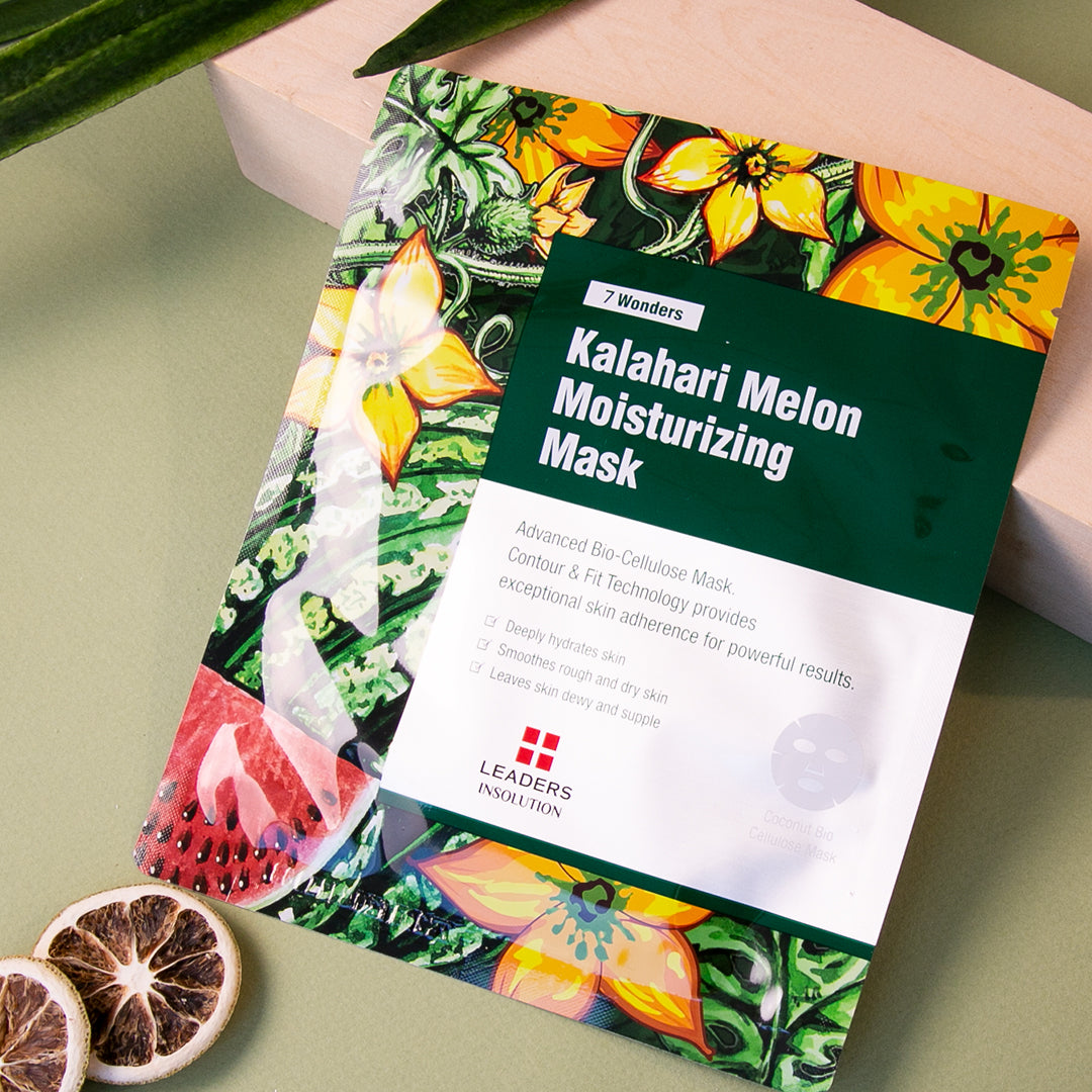 7 Wonders Kalahari Melon Moisturizing Mask | Leaders