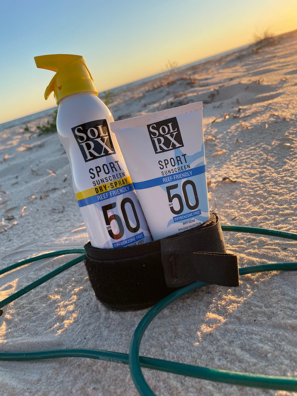 SPORT SPF 50 Sunscreen Spray | SolRX Sunscreen