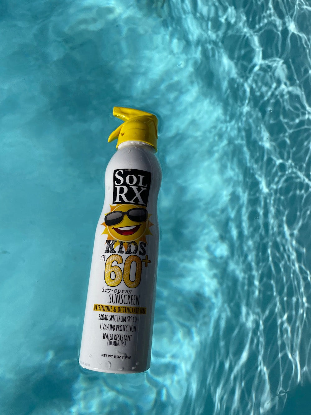 KID's SPF 60+ Continuous Spray Sunscreen | SolRX Sunscreen