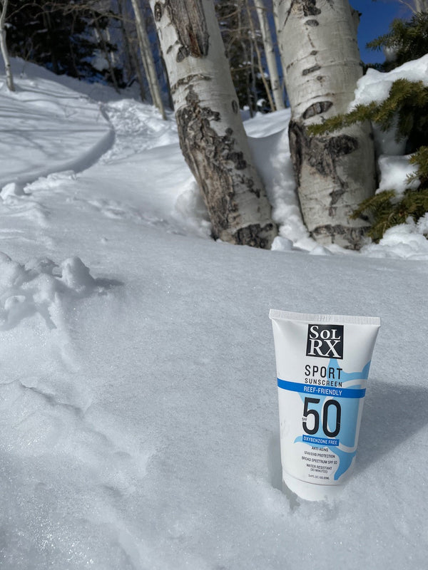 SPORT Sunscreen SPF 50 | SolRX Sunscreen