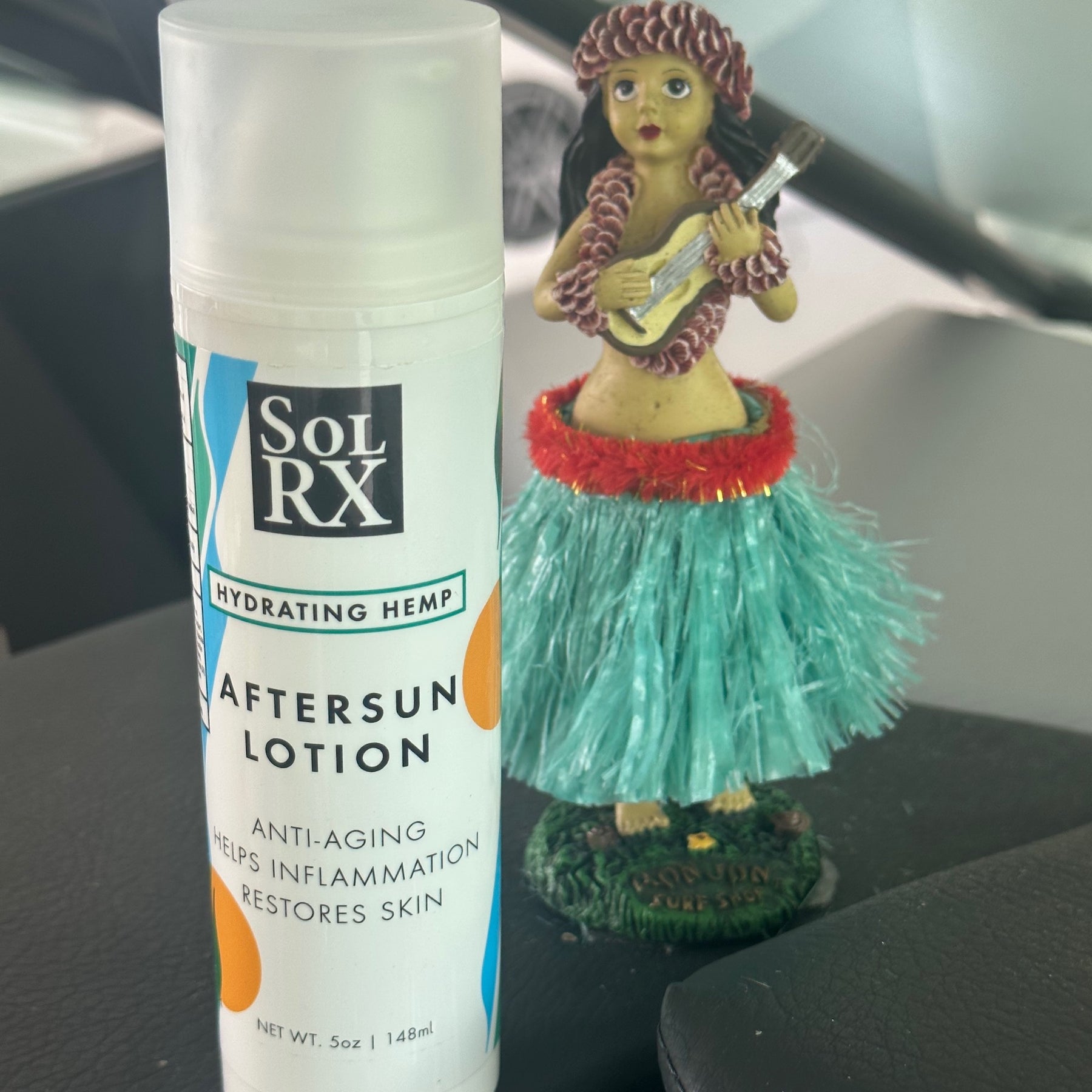 Aftersun Moisturizing Lotion - Hemp Infused | SolRX