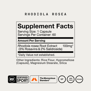 Rhodiola Rosea