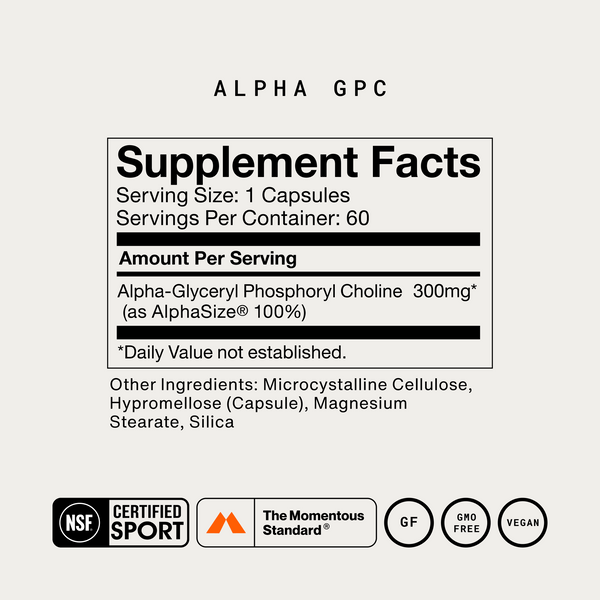 Alpha GPC