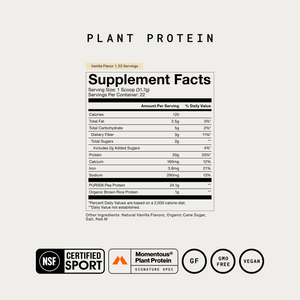 100% Plant Protein Powder