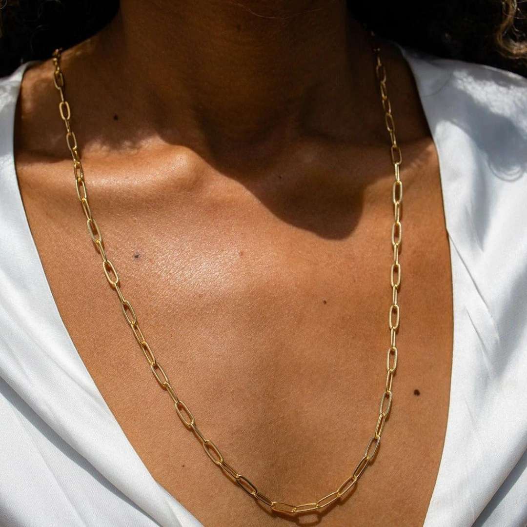 Swing Paperclip Necklace | Purpose Jewelry