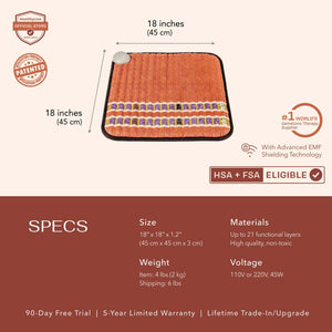 PEMF Far Infrared Heating Mats | HealthyLine