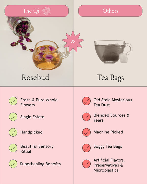 Rose Bud | The Qi