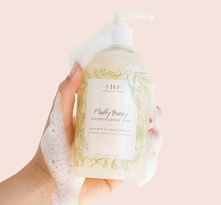 Fluffy Bunny® Soothing Body Wash | Farmhouse Fresh