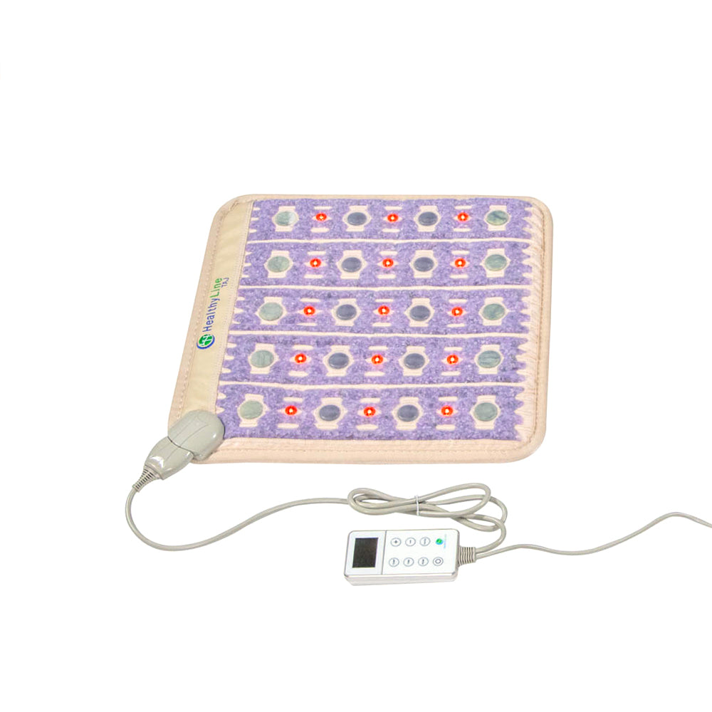 Chakra PEMF Mat | Infrared, Gemstones & Light Therapy – Hooga Chakra PEMF Mat | Infrared, Gemstones & Light Therapy – Hooga