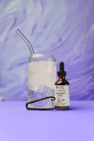 Tranquility Vanilla Water Infusion Drops | Pure Inventions