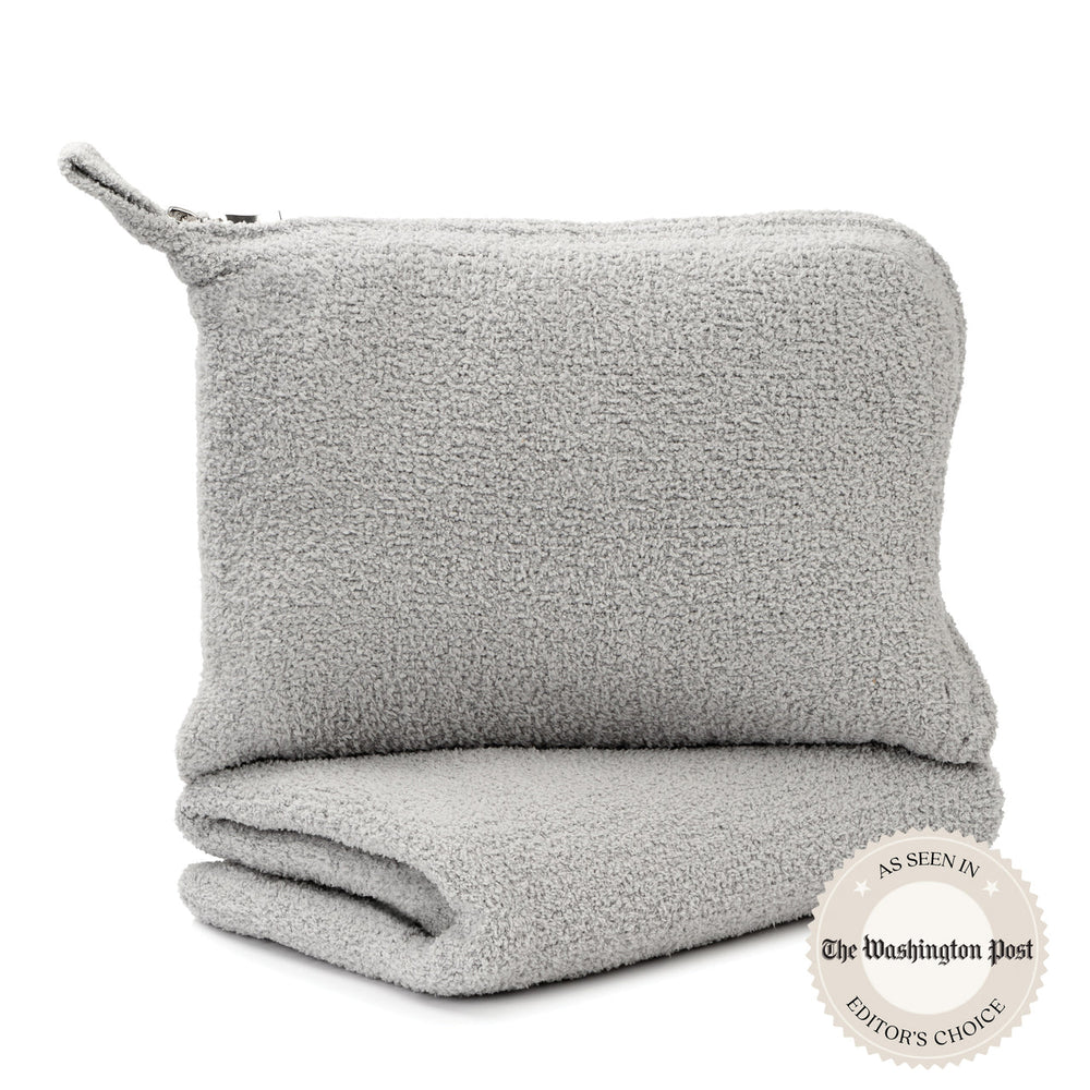 Travel Blankets - Solid - Chenilla Fine™ | Kashwére