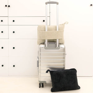 Travel Set (Blanket, Socks, Eyemask, Bag) | Kashwére