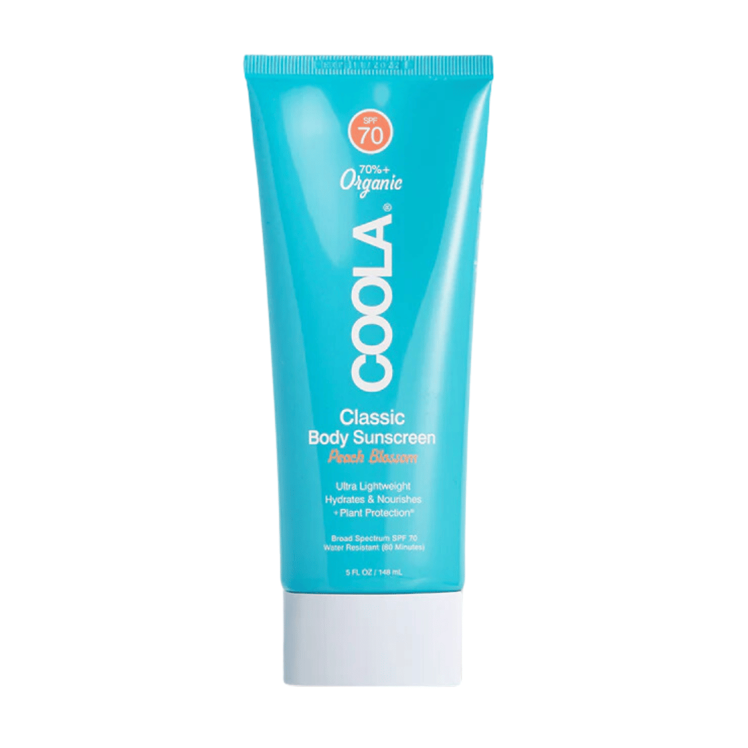 Peach Blossom Classic Body Sunscreen Lotion SPF 70 | COOLA