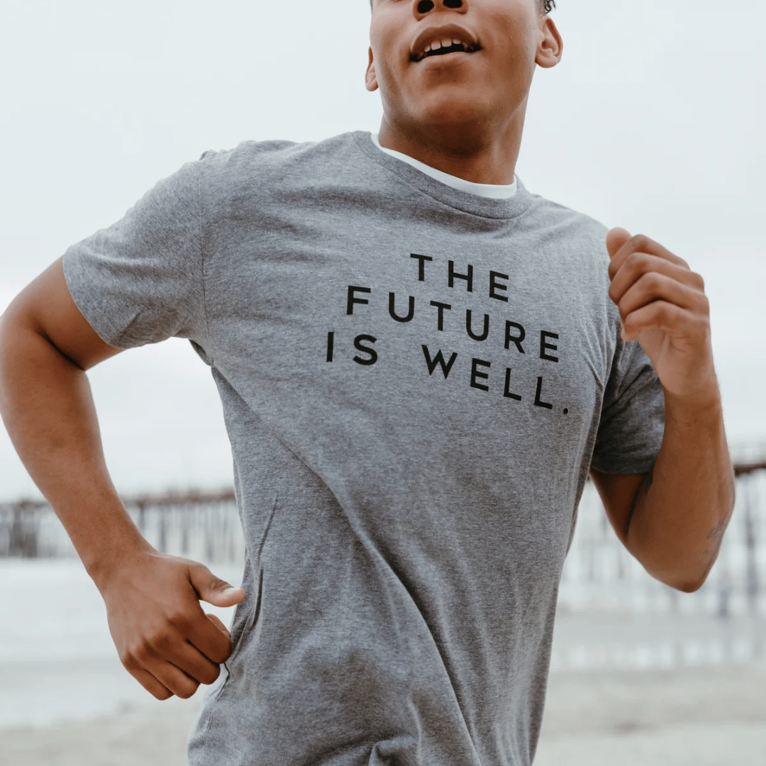 The Future is Well Unisex Shirt | Wellness Month