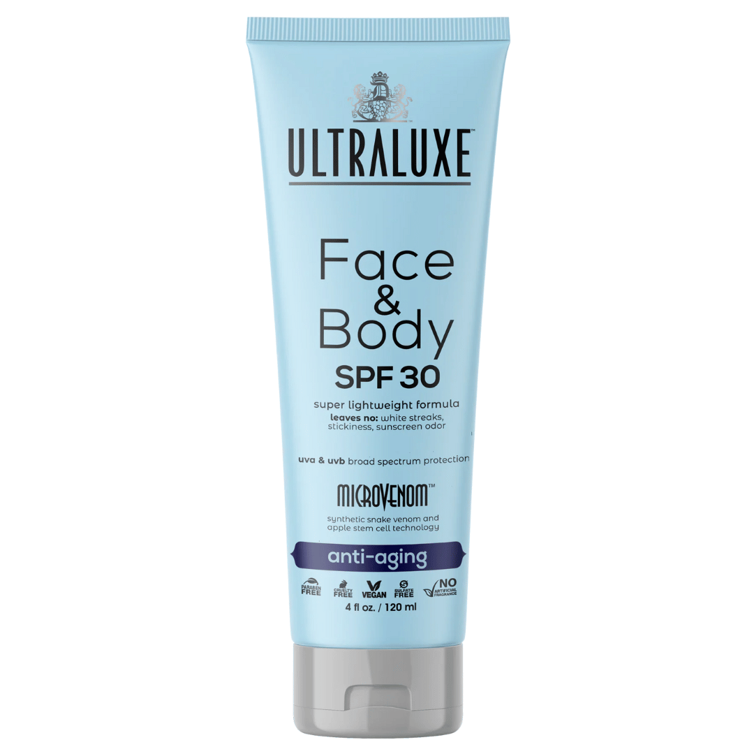 MicroVenom Face & Body SPF 30 Sunscreen | Ultraluxe Skincare