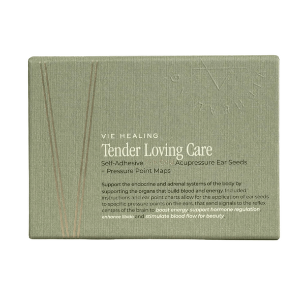 Tender Loving Care - 24K Gold Ear Seed | Vie Healing