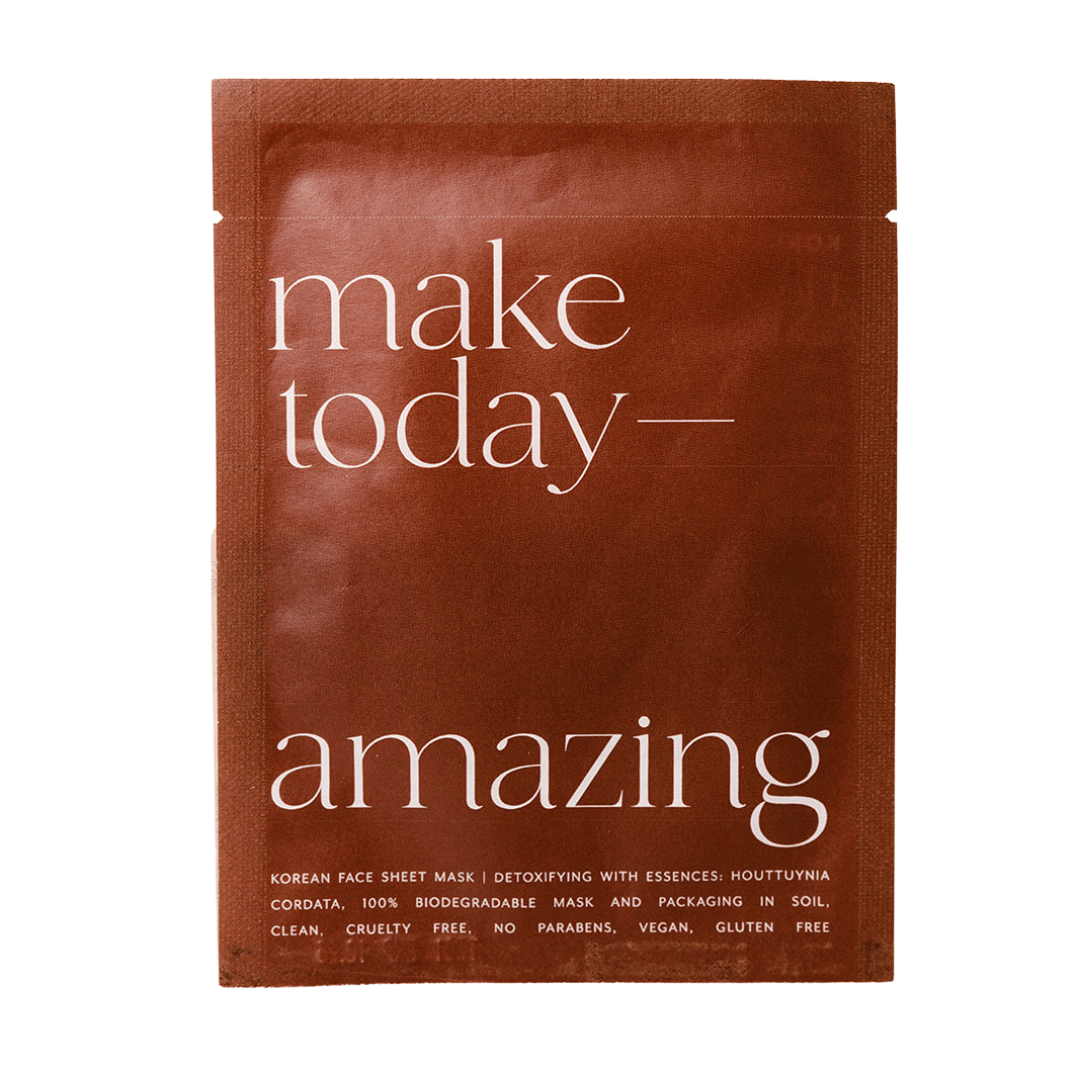 Korean Sheet Mask - Make Today Amazing | Lucky Owl