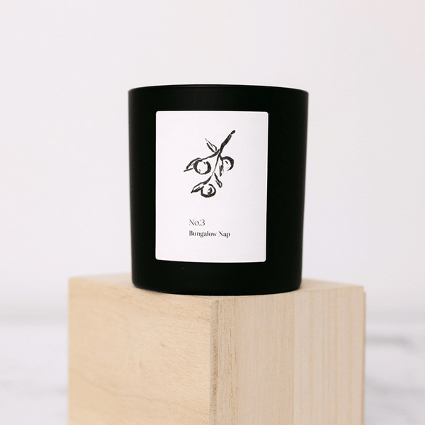 No. 3 Bungalow Nap (Fiji) Candle | Lucky Owl