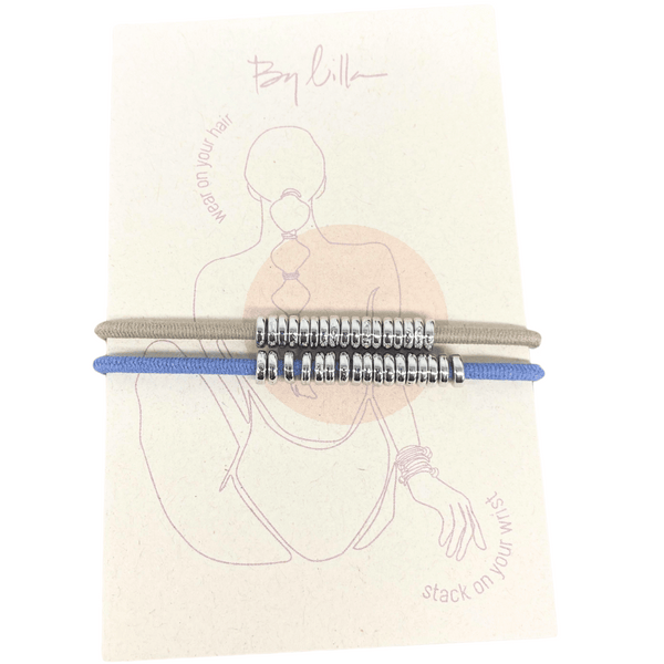 Disc Shade Hair Ties | By Lilla