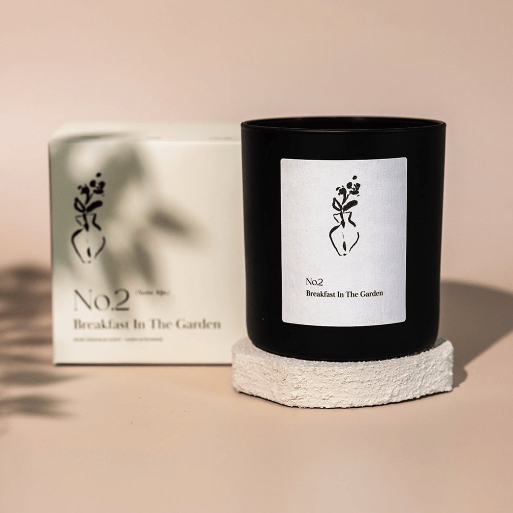 No. 2  Breakfast In The Garden (Swiss Alps) Candle | Lucky Owl