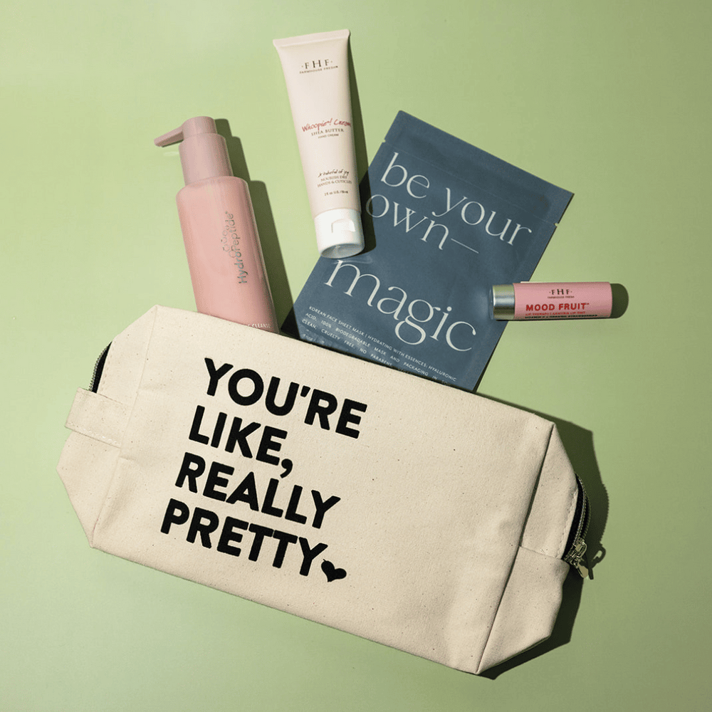 You're Like, Really Pretty Bag | Live Love Spa