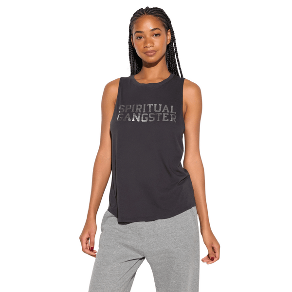 SG Shine Jade Muscle Tank | Spiritual Gangster
