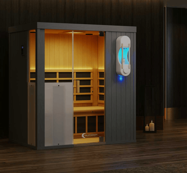 The HaloSauna™ PRO | Halotherapy Solutions