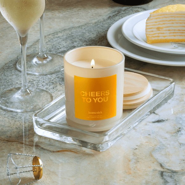 Cheers to You Candle | homesick