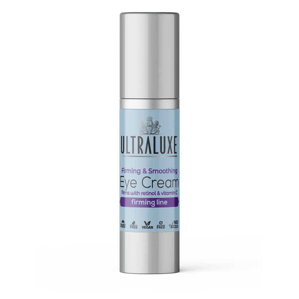 Firming & Smoothing Eye Cream | Ultraluxe Skincare