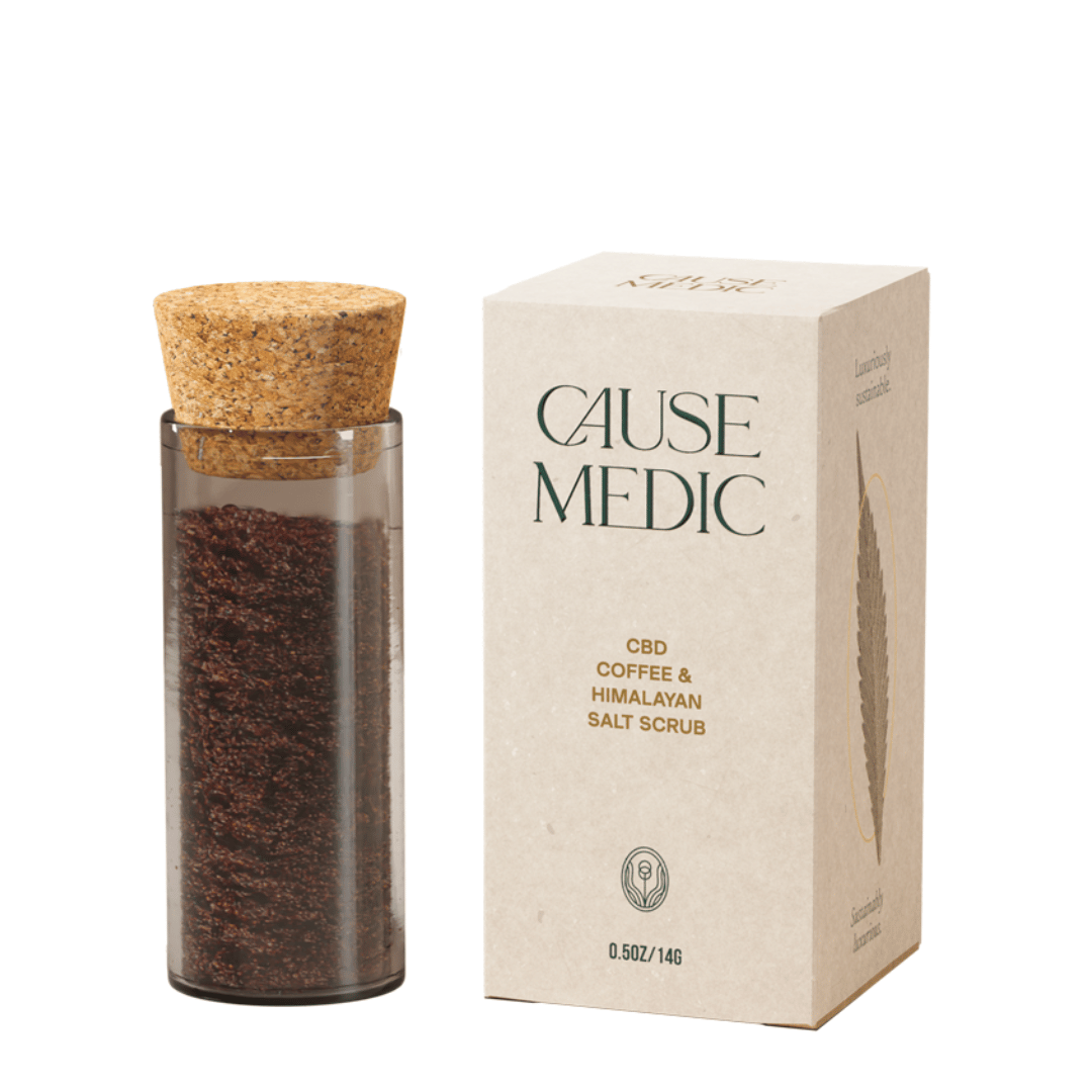 CBD Coffee Scrub (1 serving) | Cause + Medic