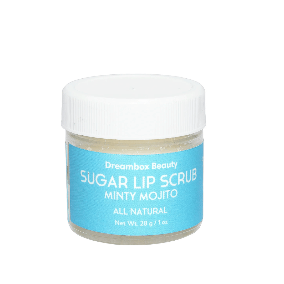 Sugar Lip Scrub Minty Mojito [All Natural] | Dreambox Beauty