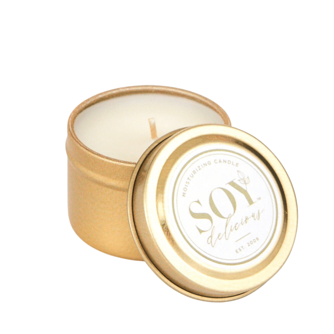 Sage Travel Tin Candle | Soy Delicious