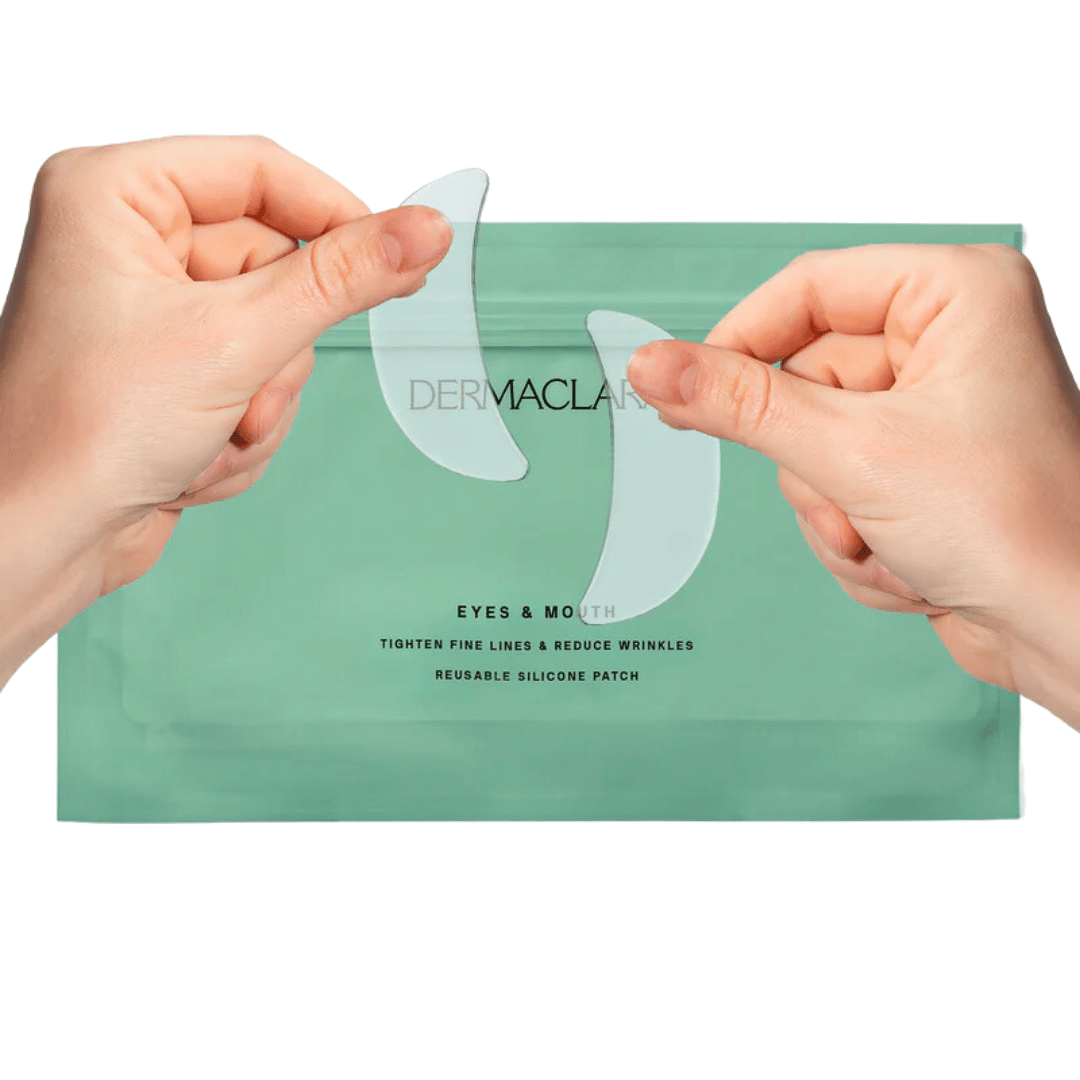 SiliconeFusion™ Eyes & Mouth Patches | Dermaclara