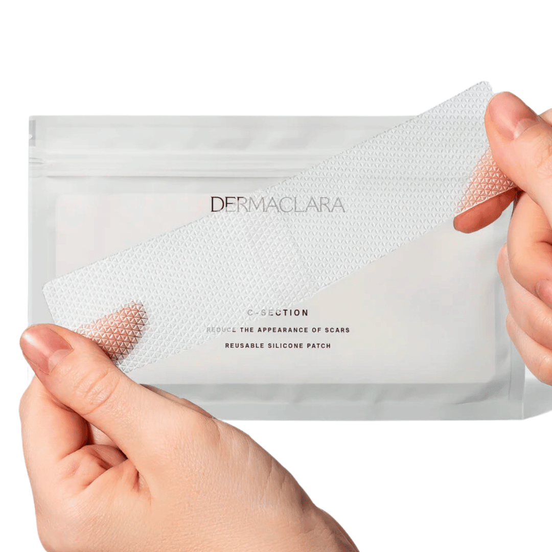 SiliconeFusion™ C-Section Patch | Dermaclara