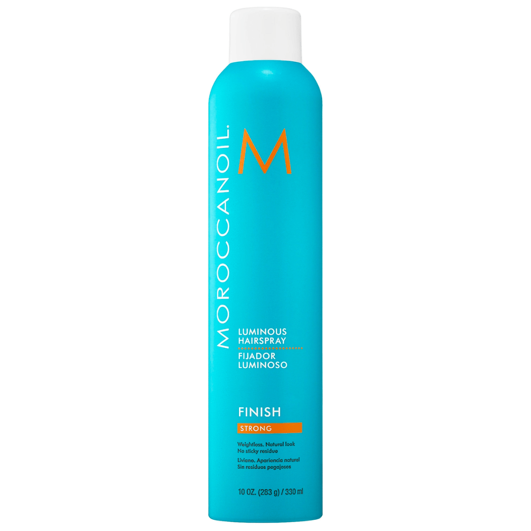 Luminous Hairspray Strong Hold | Moroccanoil