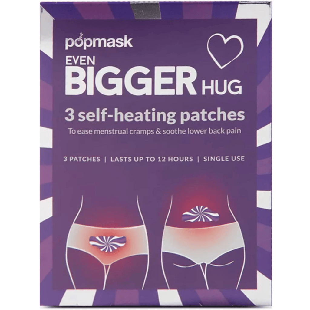 Popmask Big Hug Self Heating Body Patches