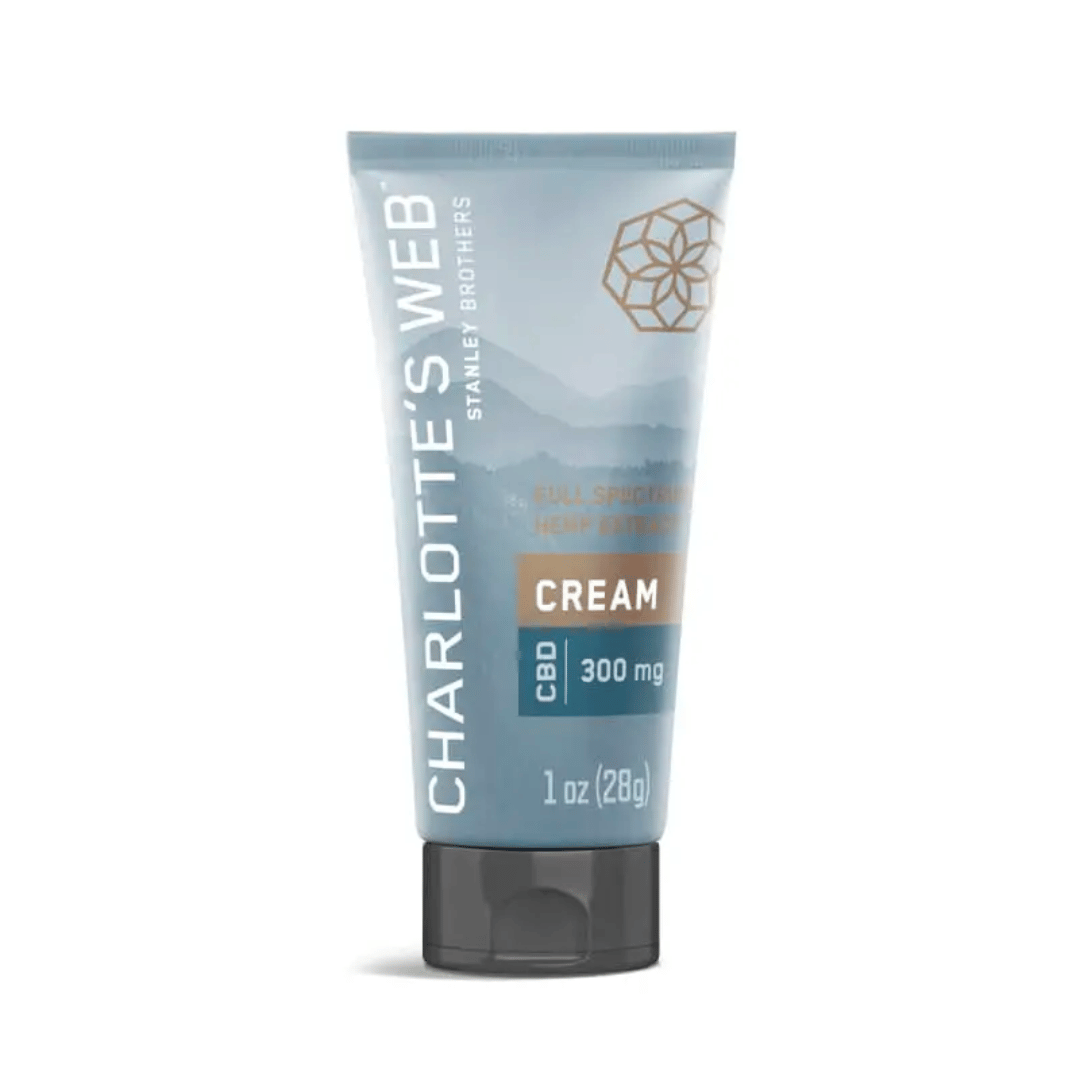 Moisturizing Cream with CBD | Charlotte's Web