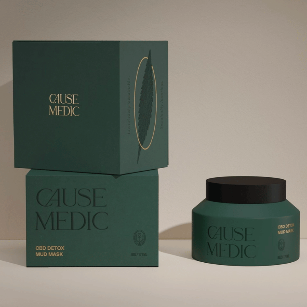 CBD Detox Mud Mask | Cause + Medic