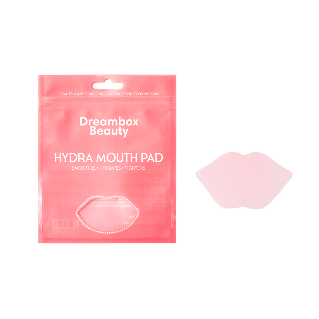 Hydrating Lip Mask [Reusable Silicone Pad] | Dreambox Beauty