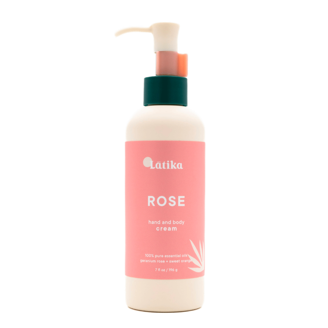 Rose (wildflower) Hand + Body Cream | Latika