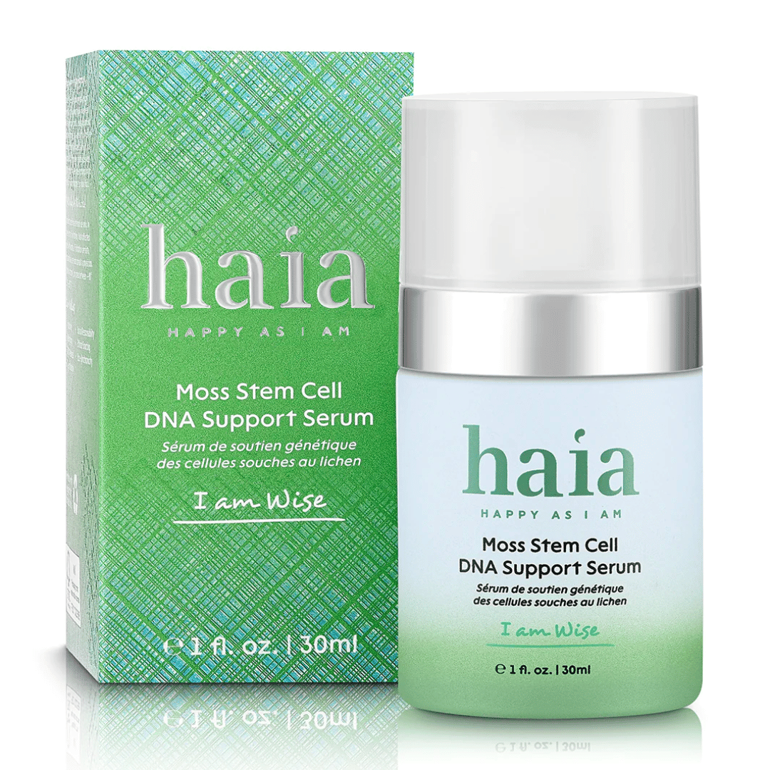 I am Wise I 3:  Moss Stem Cell DNA Support Serum | haia