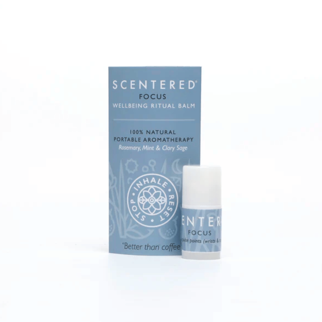 Focus Mini Aromatherapy Balm | Scentered