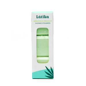 Breathe & Release – Aromatherapy Shower Steamers | Latika