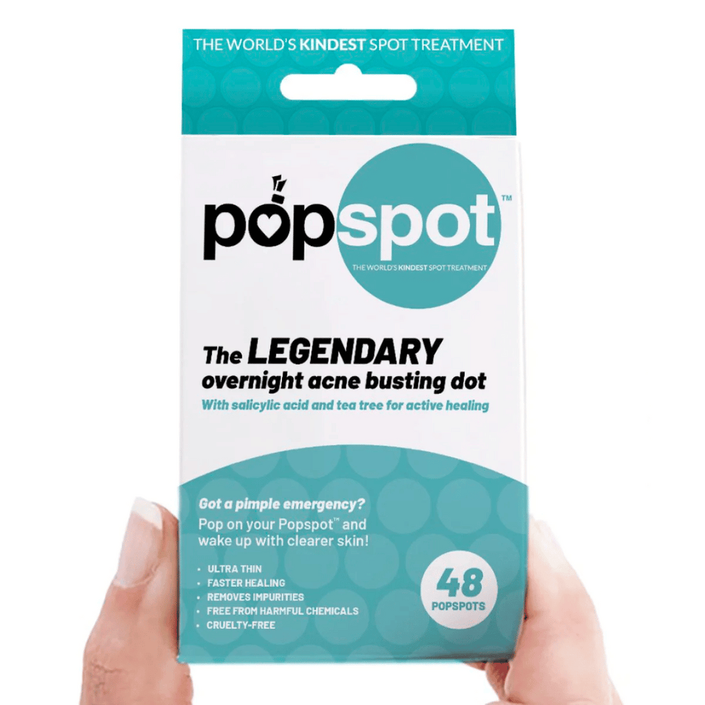 Popspot Spot Treatment - Acne & Pimple Remover Dot (48 Pack) | Popmask