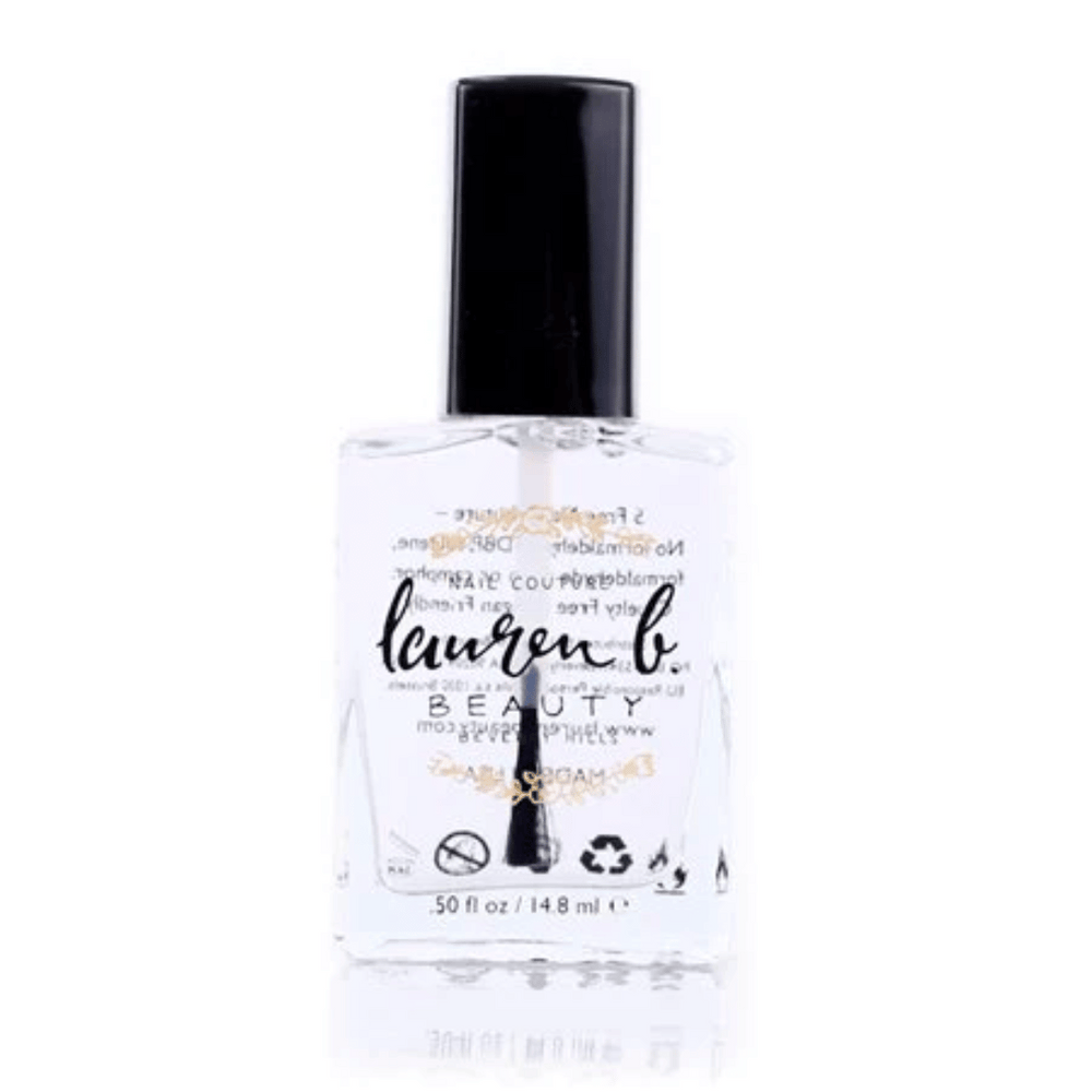 Quick Dry Top Coat | Lauren B. Beauty
