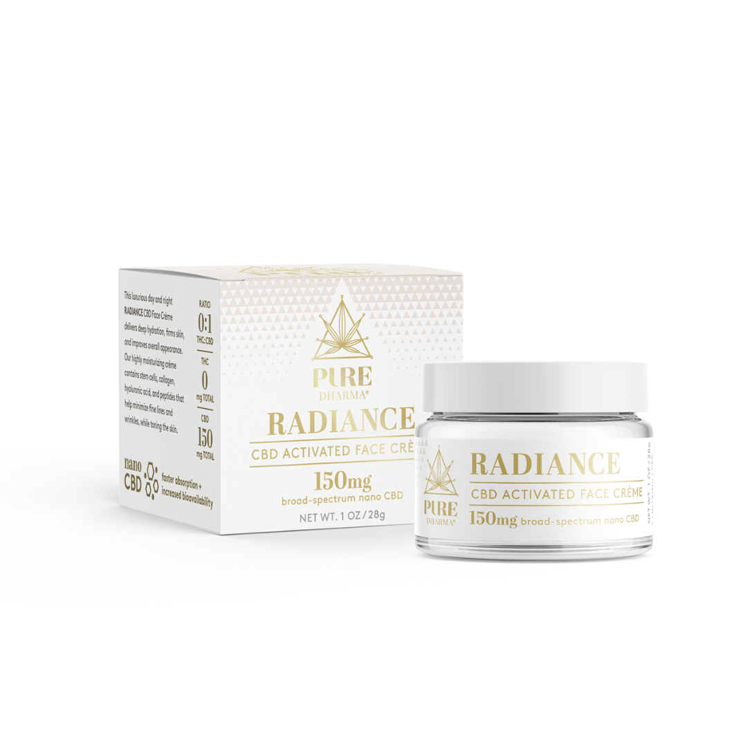 Radiance CBD Activated Face Creme | Pure Dharma