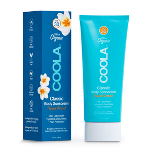 Classic Body Organic Sunscreen Lotion SPF 30 - Tropical Coconut | COOLA