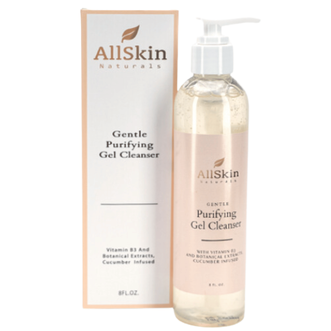 Purifying Gel Cleanser Cucumber Infused | AllSkin Naturals